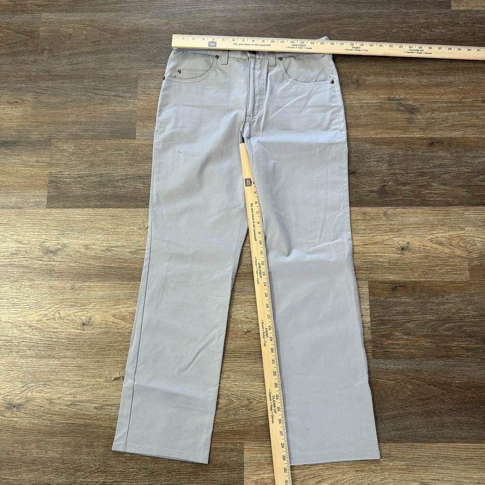 Tom James Men's Khaki Pants Sz 31 Preppy Classy Professional Designer - Picture 5 of 8